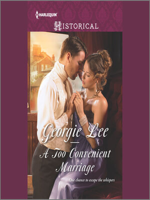 cover image of A Too Convenient Marriage